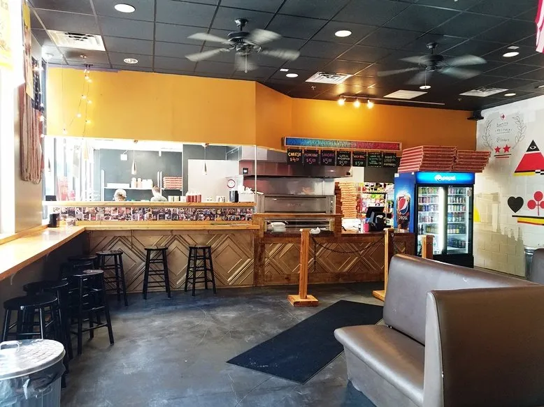 Order counter at Benny Capitale's in Raleigh - NC Triangle Dining