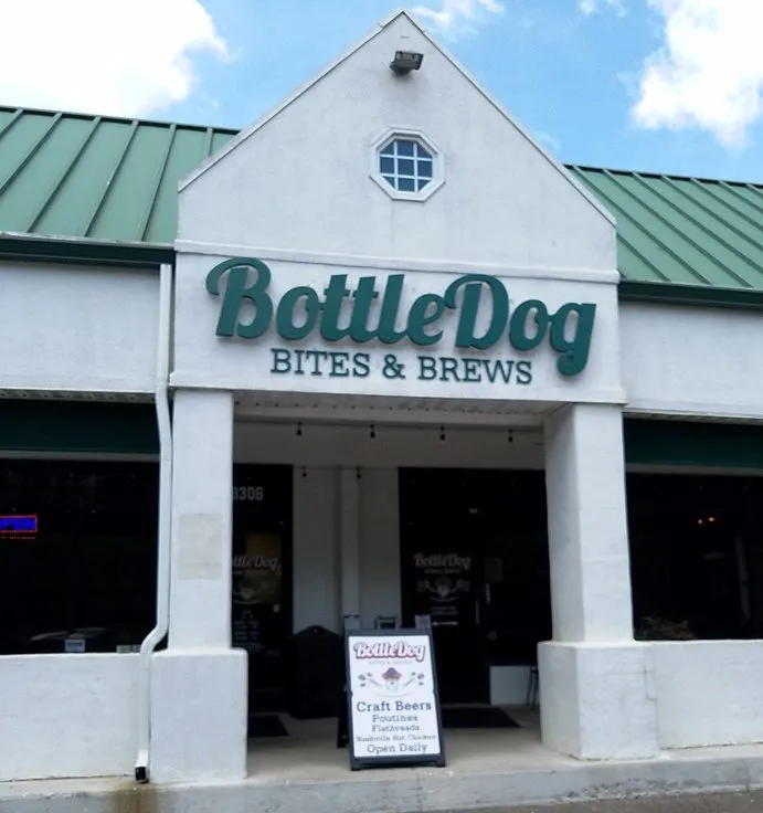 Front of Bottledog Bites & Brews in Cary - NC Triangle Dining