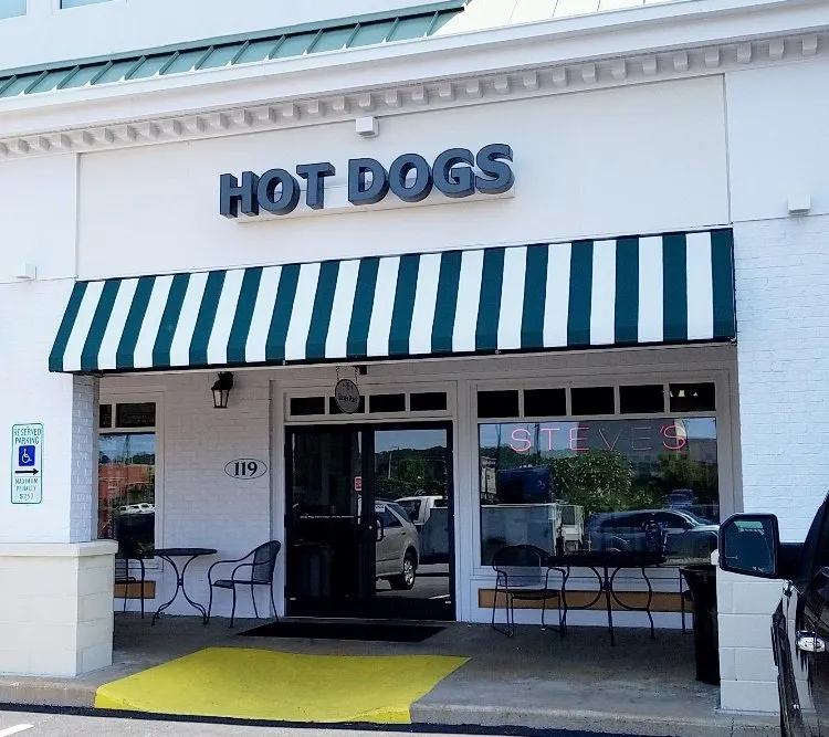 Front of Steve's Place in Raleigh - NC Triangle Dining