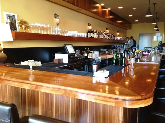 Cocktail bar at Alley Twenty Six in Durham - nctriangledining.com