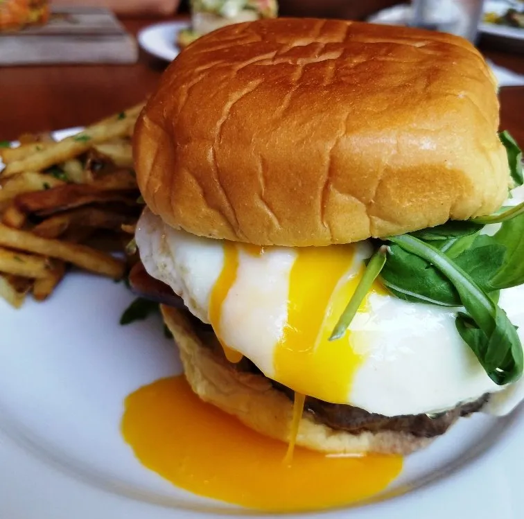 Big Kahuna burger special at Alley Twenty Six in Durham - nctriangledining.com