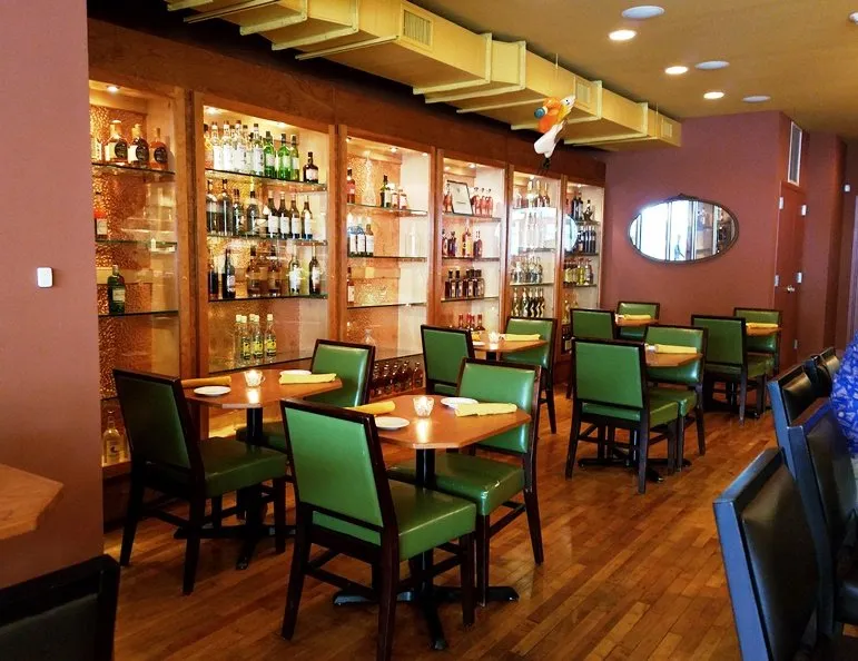 Dining room at Alley Twenty Six in Durham - nctriangledining.com