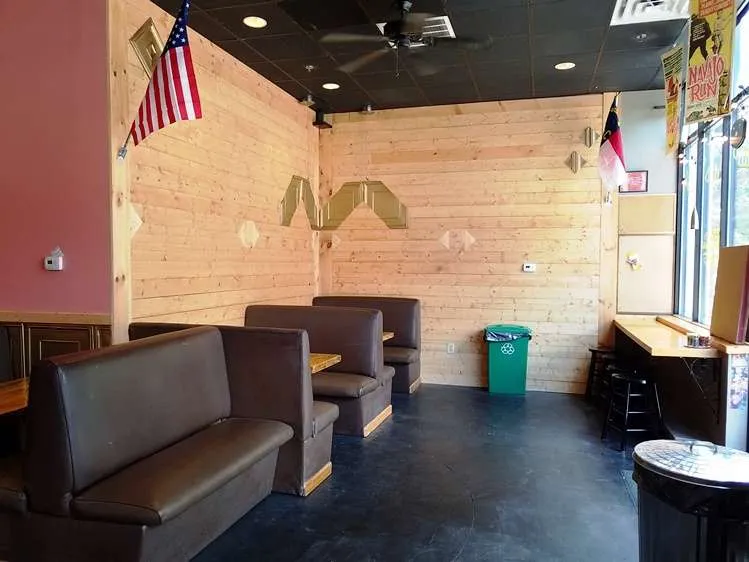 Seating at Benny Capitale's in Raleigh - NC Triangle Dining