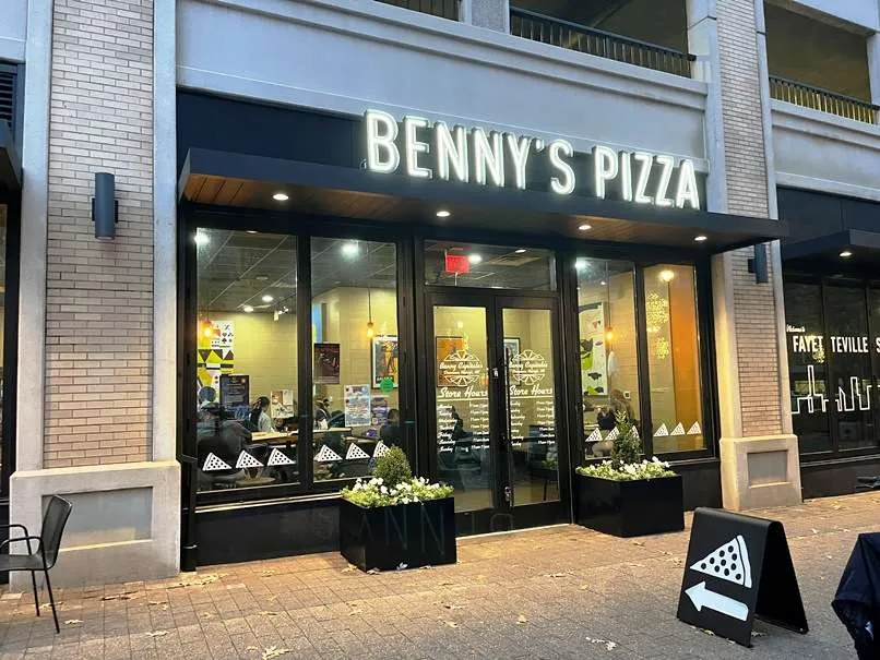 Front of Benny Capitale's in Raleigh - nctriangledining.com