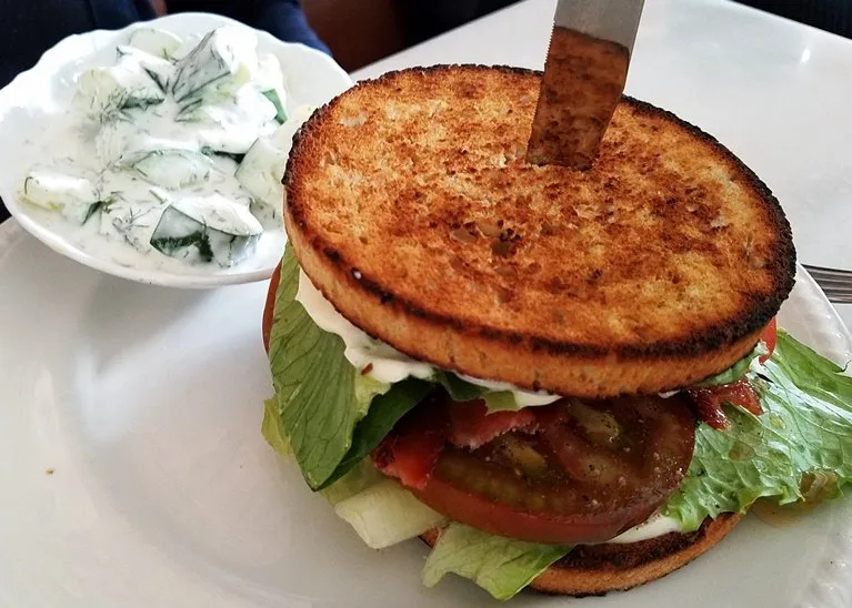 BLT at Kindred in Davidson, NC - nctriangledining.com