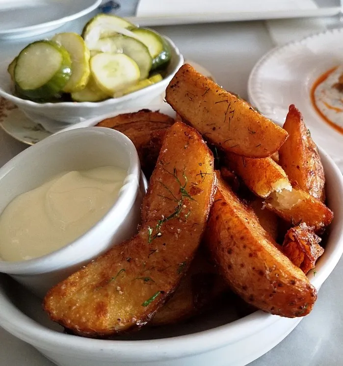 Frites w aioi at Kindred in Davidson, NC - nctriangledining.com