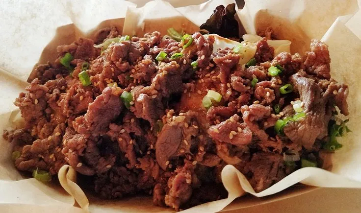 Bulkogi and Bo's special at Namu in Durham - nctriangledining.com