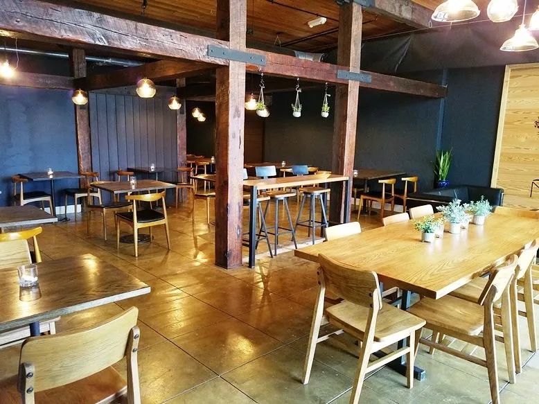 Dining room at Namu in Durham - nctriangledining.com