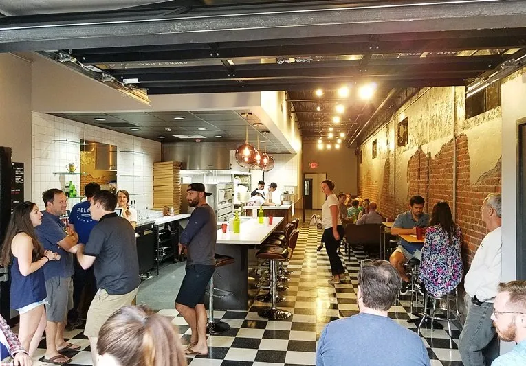 Oakwood Pizza Box in Raleigh