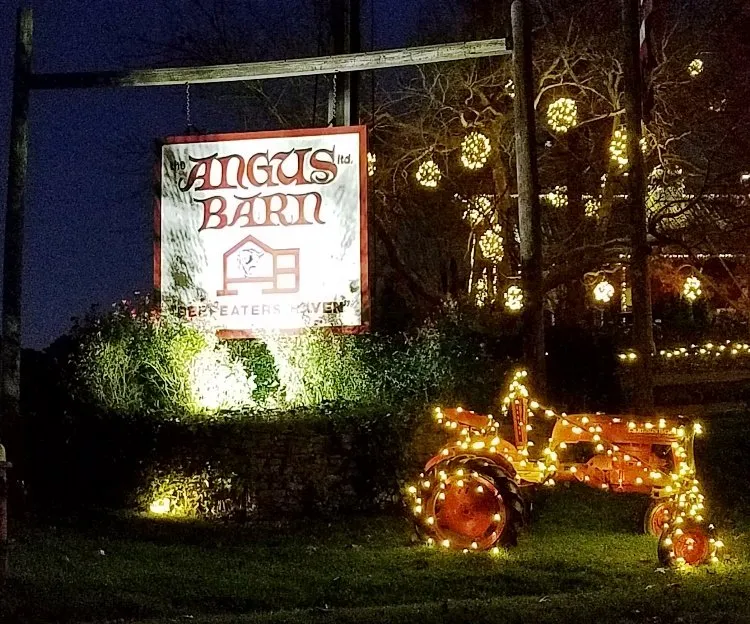Entry to the Angus Barn in Raleigh - nctriangledining.com