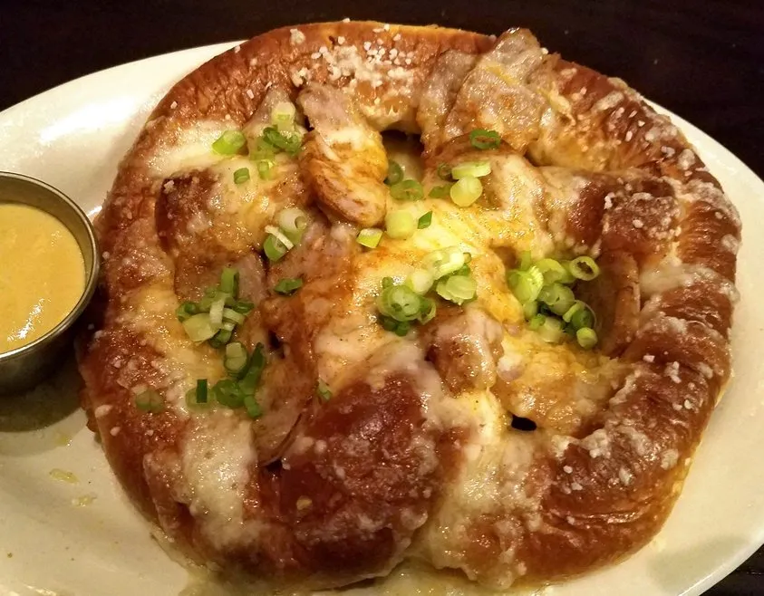 The Bratzel at Flying Saucer in Raleigh - nctriangledining.com