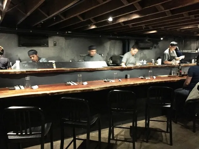  Dining room at M Sushi - nctriangledining.com