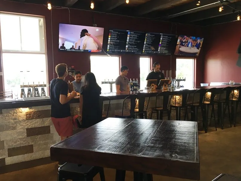 Bier house at Namu in Durham - nctriangledining.com