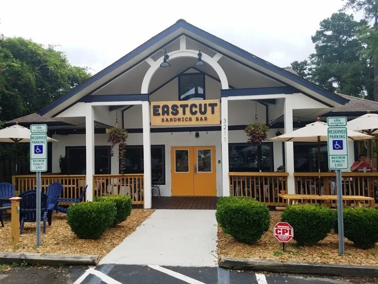 Front of Eastcut Sandwich Bar in Durham - nctriangledining.com