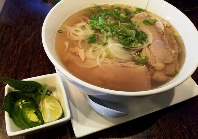 Brisket pho at Anise Pho, Raleigh - nctriangledining.com