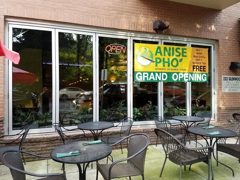 Front of Anise Pho, Raleigh - nctriangledining.com