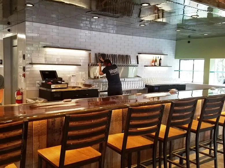 Beer bar at Wilson's Eatery in Raleigh - nctriangledining.com