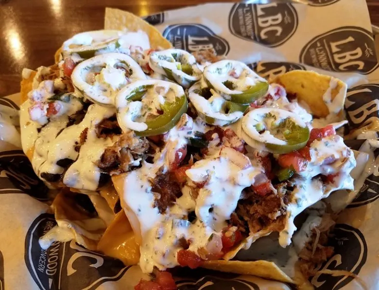 Pork nachos at Wilson's Eatery in Raleigh - nctriangledining.com