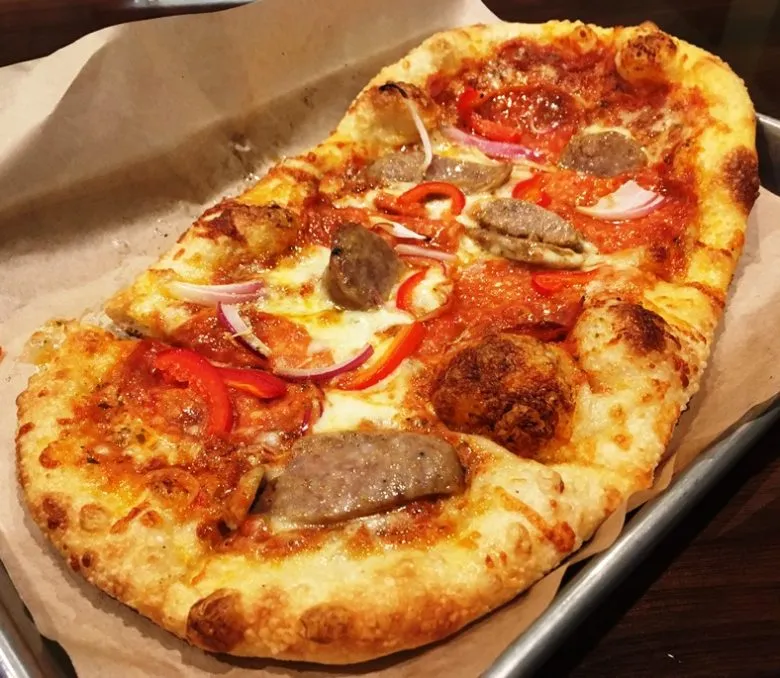 Old school flatbread at Wilson's Eatery in Raleigh - nctriangledining.com