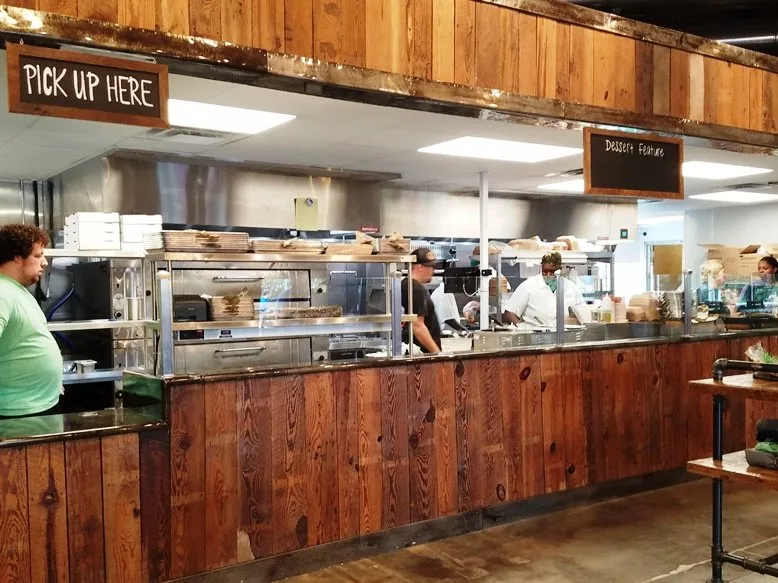 Order area at Wilson's Eatery in Raleigh - nctriangledining.com