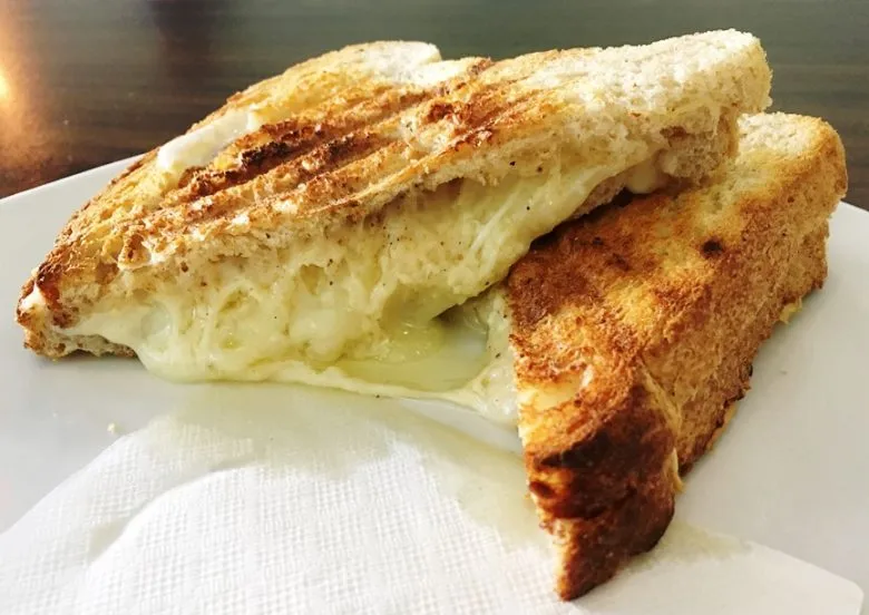 3 cheese panini at Toast Paninoteca in Durham - nctriangledining.com