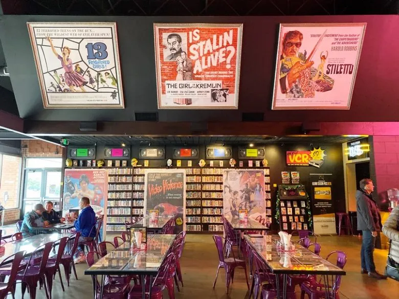Main room at Alamo Drafthouse in Raleigh - nctriangledining.com