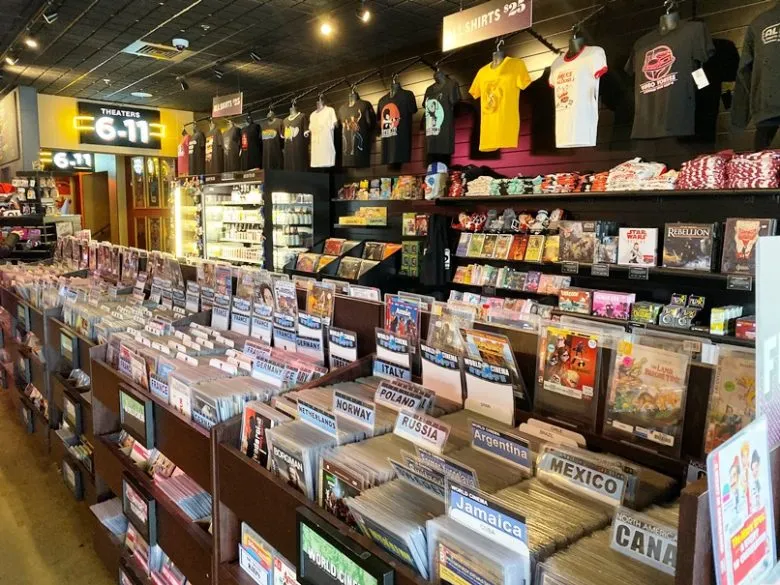 The Video Vortex at Alamo Drafthouse in Raleigh - nctriangledining.com