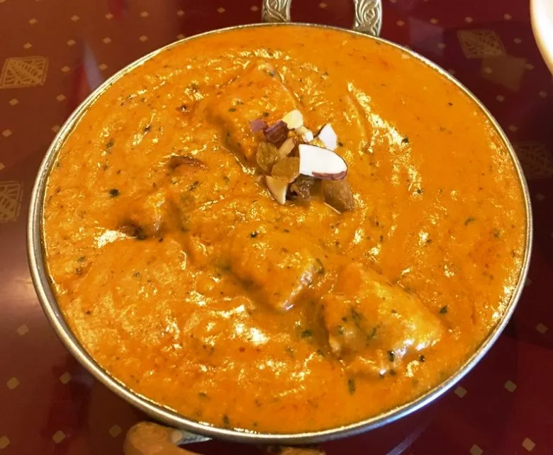 Chicken korma at Everest Nepali Kitchen in Cary - nctriangledining.com
