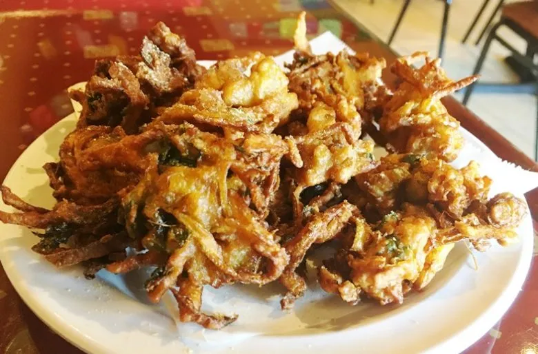 Onion bhaji at Everest Nepali Kitchen in Cary - nctriangledining.com
