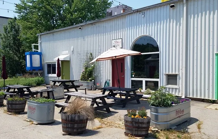Front of Fair Game Beverage in Pittsboro - nctriangledining.com