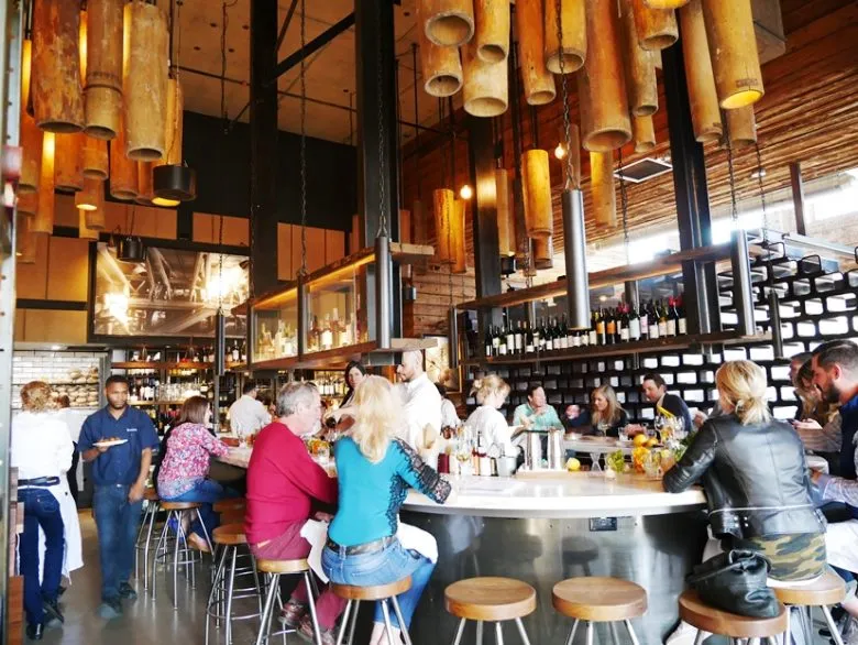 Bar at Barcelona Wine Bar in Raleigh