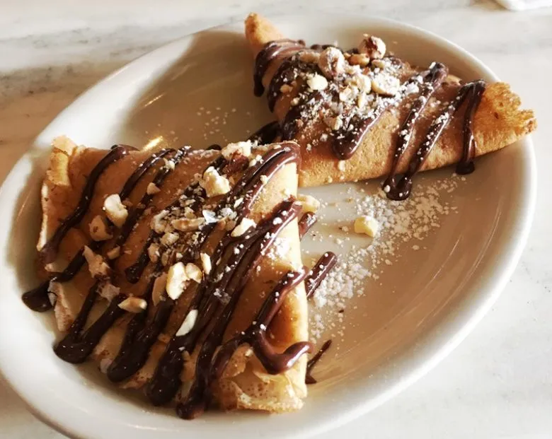 Crepes salguero at Barcelona Wine Bar, Raleigh - nctriangledining.com