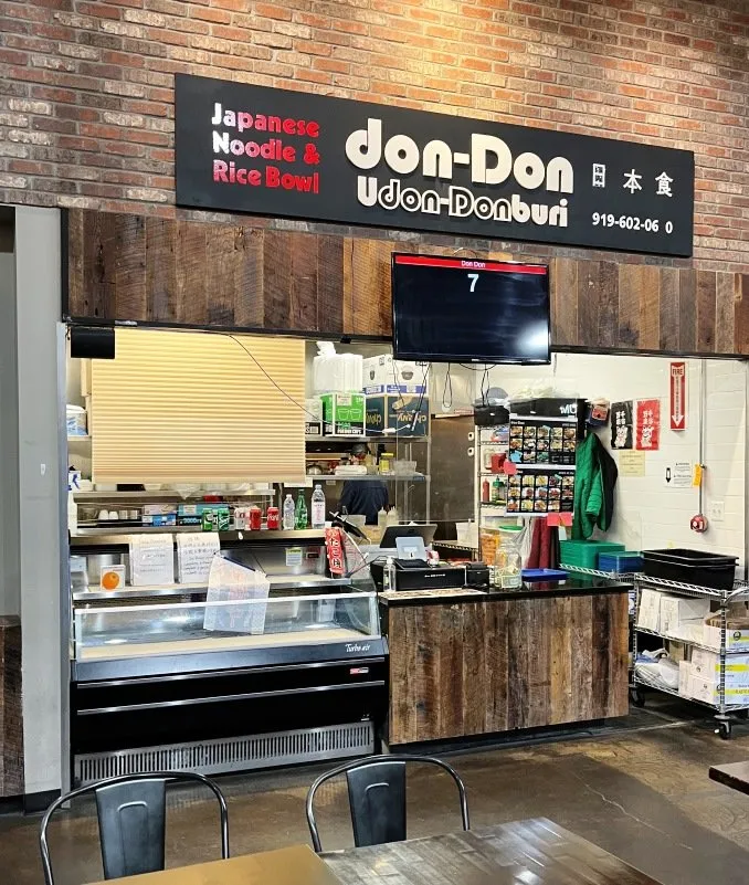 don-Don Udon Donburi at H Mart in Cary - nctriangledining.com