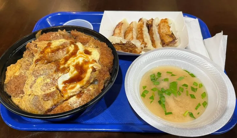 Pork katsudon at don-Don Udon Donburi at H Mart in Cary - nctriangledining.com
