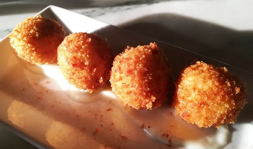 Croquetas at Barcelona Wine Bar, Raleigh - nctriangledining.com