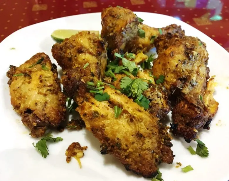 Tandoori wings at Everest Nepali Kitchen in Cary - nctriangledining.com