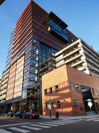 Corner location of Barcelona Wine Bar, Raleigh - nctriangledining.com