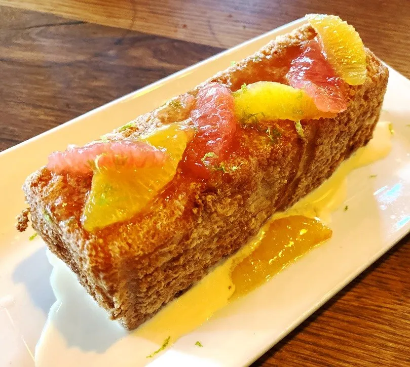 Torrijas for brunch at Barcelona Wine Bar, Raleigh - nctriangledining.com