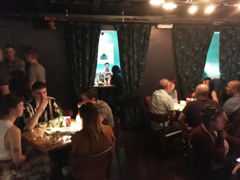 Private rooms at Kingfisher Bar in Durham - nctriangledining.com