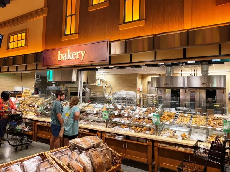 Bakery area at Wegmans in Raleigh - nctriangledining.com