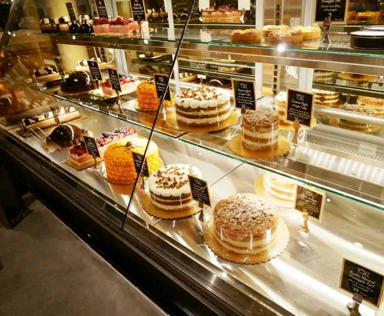 Cake and pastry area at Wegmans in Raleigh - nctriangledining.com