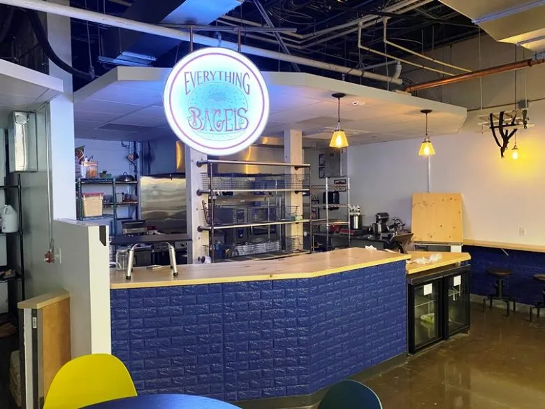 Everything Bagels at the Durham Food Hall - nctriangledining.com