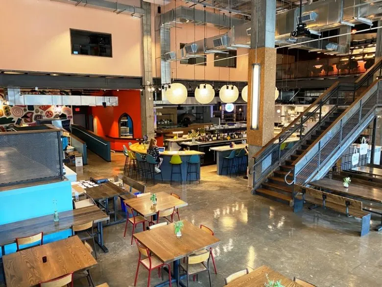 Durham Food Hall in Durham, NC - nctriangledining.com