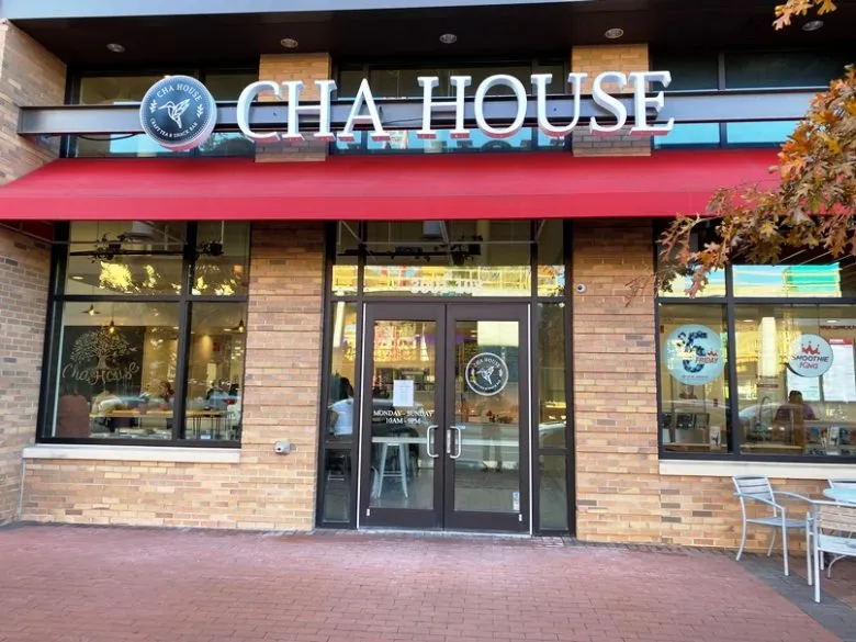 Front of Cha House in Raleigh - nctriangledining.com