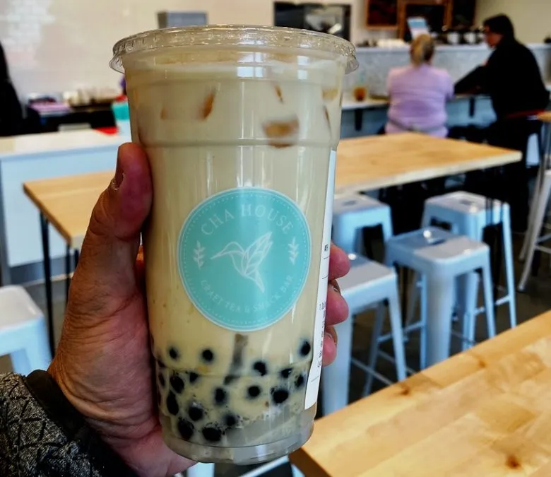 Boba tea at Cha House in Raleigh - nctriangledining.com