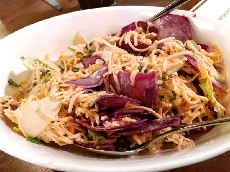 Ensalada rusa at the Chef and the Farmer in Kinston, NC - nctriangledining.com