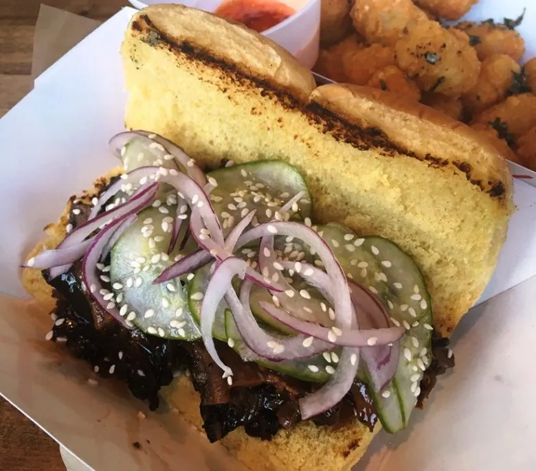 Short-rib sliders at KoKyu Southpoint in Durham - nctriangledining.com