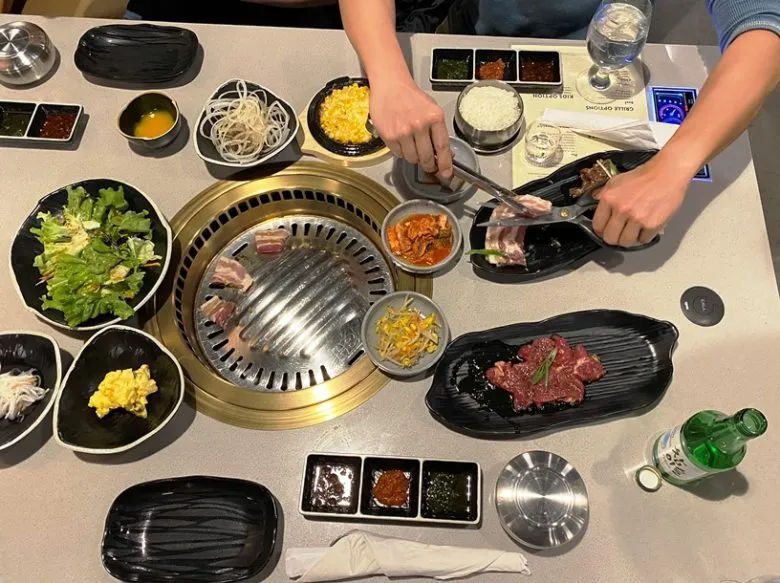 Cooking with gas at Seol Grille in Cary - nctriangledining.com