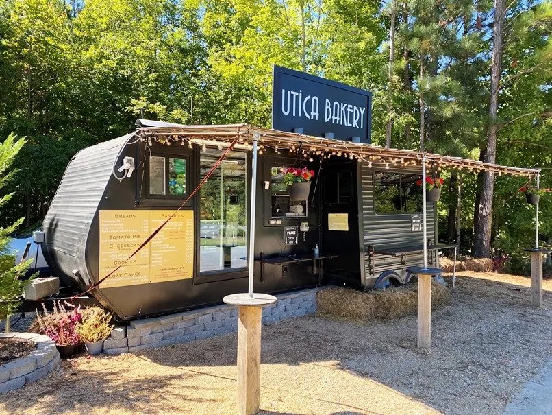 Utica Bakery in Apex - nctriangledining.com