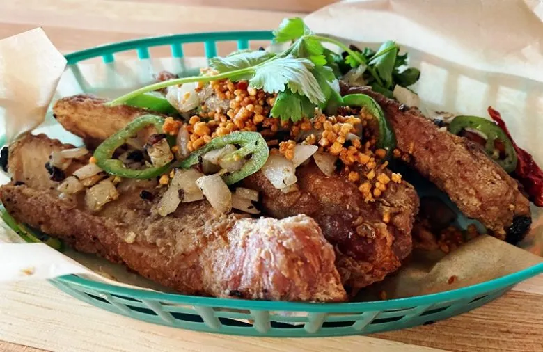 Salt and pepper ribs at Hawkers Asian Street Fare in Chapel Hill - nctriangledining.com